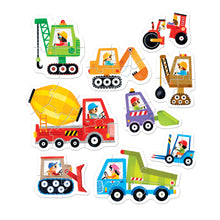 Load image into Gallery viewer, Progressive Puzzles Construction Vehicles