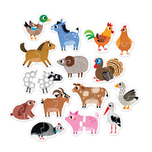 Load image into Gallery viewer, Progressive Puzzles Farm Animals