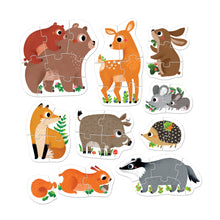 Load image into Gallery viewer, Progressive Puzzles Forest Animals