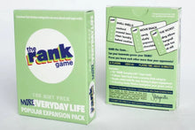 Load image into Gallery viewer, The Rank Game Expansion Pack: MORE Everyday Life (Mint Pack)