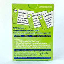 Load image into Gallery viewer, The Rank Game Expansion Pack: MORE Everyday Life (Mint Pack)