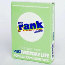 Load image into Gallery viewer, The Rank Game Expansion Pack: MORE Everyday Life (Mint Pack)