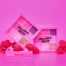 Load image into Gallery viewer, SHOCKING BERRY 9-Shade Scented Multi-Finish Beauty Palette