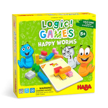 Load image into Gallery viewer, Logic! GAMES: Happy Worms