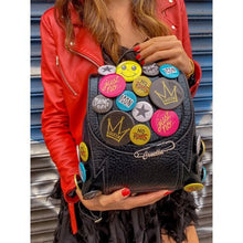 Load image into Gallery viewer, Cruella Buttons Mini-Backpack