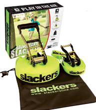Load image into Gallery viewer, Slackers 50' Slackline Set