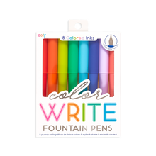 Load image into Gallery viewer, Color Write Fountain Pen