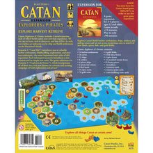 Load image into Gallery viewer, Catan: Explorers and Pirates Expansion