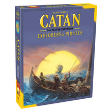 Load image into Gallery viewer, Catan Ext: Explorers and Pirates 5-6 Player