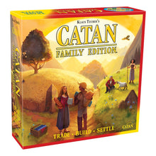 Load image into Gallery viewer, Catan: Family Edition