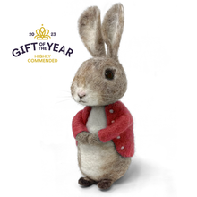 Load image into Gallery viewer, Bertie Bunny Needle Felting Craft Kit