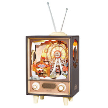Load image into Gallery viewer, DIY Mechanical Music Box: Sunset Carnival