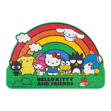 Load image into Gallery viewer, Hello Kitty Wooden Jigsaw Puzzle: Hello Kitty Rainbow