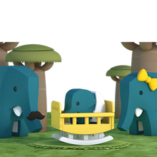 Load image into Gallery viewer, Halftoys - Baby Elephant
