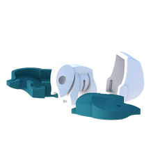 Load image into Gallery viewer, Halftoys - Baby Elephant