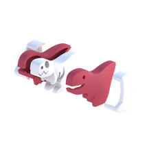 Load image into Gallery viewer, HALFTOYS - BABY T-REX