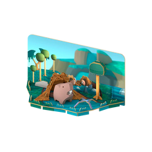 Load image into Gallery viewer, Halftoys - Beaver
