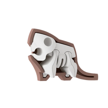 Load image into Gallery viewer, Halftoys - Beaver