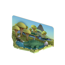 Load image into Gallery viewer, HALFTOYS - CROCODILE
