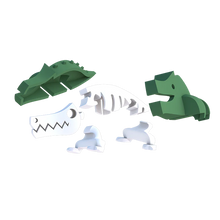 Load image into Gallery viewer, HALFTOYS - CROCODILE