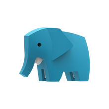 Load image into Gallery viewer, Halftoys - Elephant