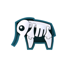 Load image into Gallery viewer, Halftoys - Elephant