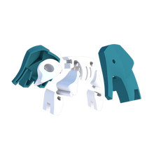 Load image into Gallery viewer, Halftoys - Elephant
