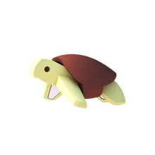 Load image into Gallery viewer, HALFTOYS - GREEN TURTLE