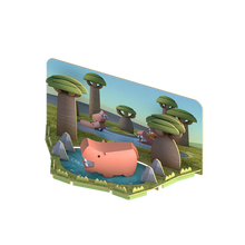 Load image into Gallery viewer, Halftoys - Hippo