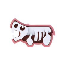 Load image into Gallery viewer, Halftoys - Hippo