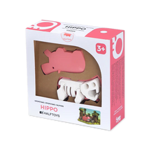 Load image into Gallery viewer, Halftoys - Hippo