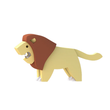 Load image into Gallery viewer, HALFTOYS - LION