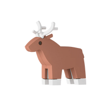 Load image into Gallery viewer, Halftoys - Reindeer