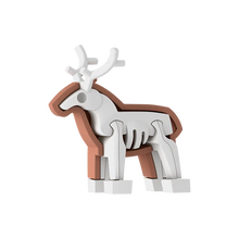 Load image into Gallery viewer, Halftoys - Reindeer