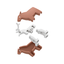 Load image into Gallery viewer, Halftoys - Reindeer
