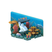 Load image into Gallery viewer, HALFTOYS - WHITE SHARK