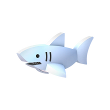 Load image into Gallery viewer, HALFTOYS - WHITE SHARK