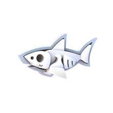 Load image into Gallery viewer, HALFTOYS - WHITE SHARK