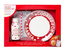 Load image into Gallery viewer, Santa's Cookie Set