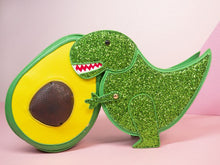 Load image into Gallery viewer, Bewaltz T-Rex Handbag