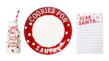 Load image into Gallery viewer, Santa's Cookie Set