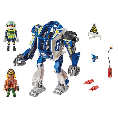 Playmobil Series Robot Playmobil 70571 Special Operations Police