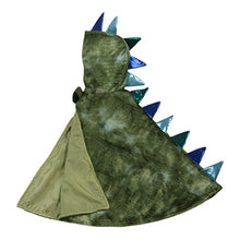 Load image into Gallery viewer, Dragon Cape with Claws Green | 5-6