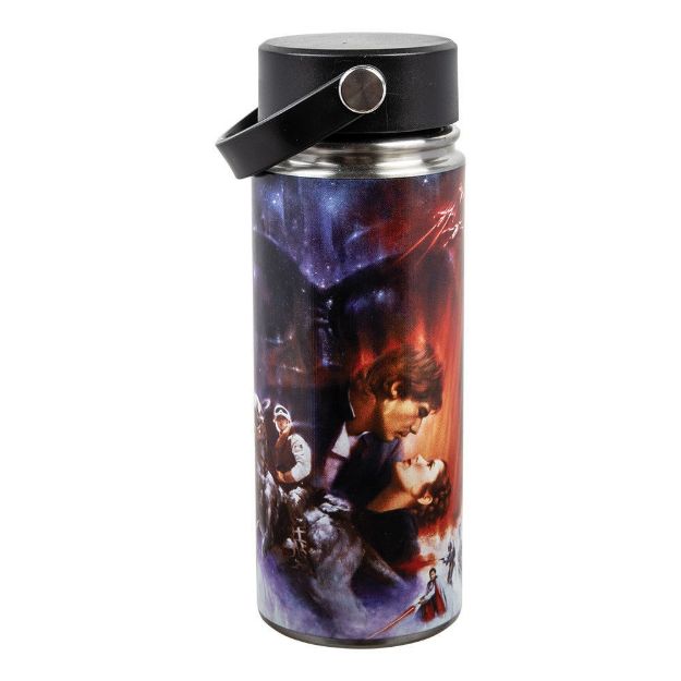 STAR WARS THE EMPIRE STRIKES BACK 17 OZ. STAINLESS STEEL WATER BOTTLE