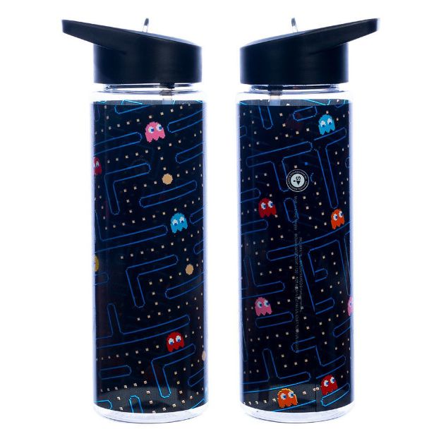 PAC-MAN 24 OZ. SINGLE-WALL WATER BOTTLE