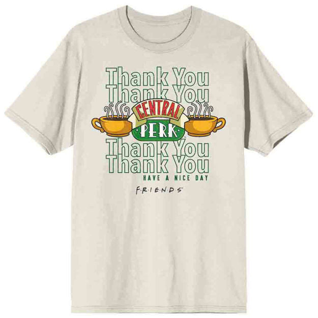 FRIENDS CENTRAL PERK THANK YOU TEE