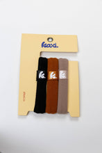 Load image into Gallery viewer, Solid High Intensi"ties": 3 PACK BLACK
