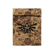 Load image into Gallery viewer, ZELDA HYRULE CREST INSULATED LUNCH SACK
