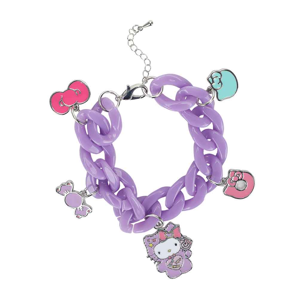 Hello Kitty Multi-charmed Bracelet – AkCrazyCollector