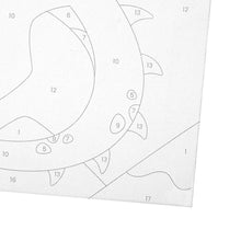 Load image into Gallery viewer, Colorific Canvas Paint by Number Kit - Fantastic Dragon
